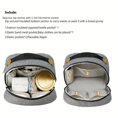 Mommy Bag Outdoor Dining Baby Food Storage Backpack