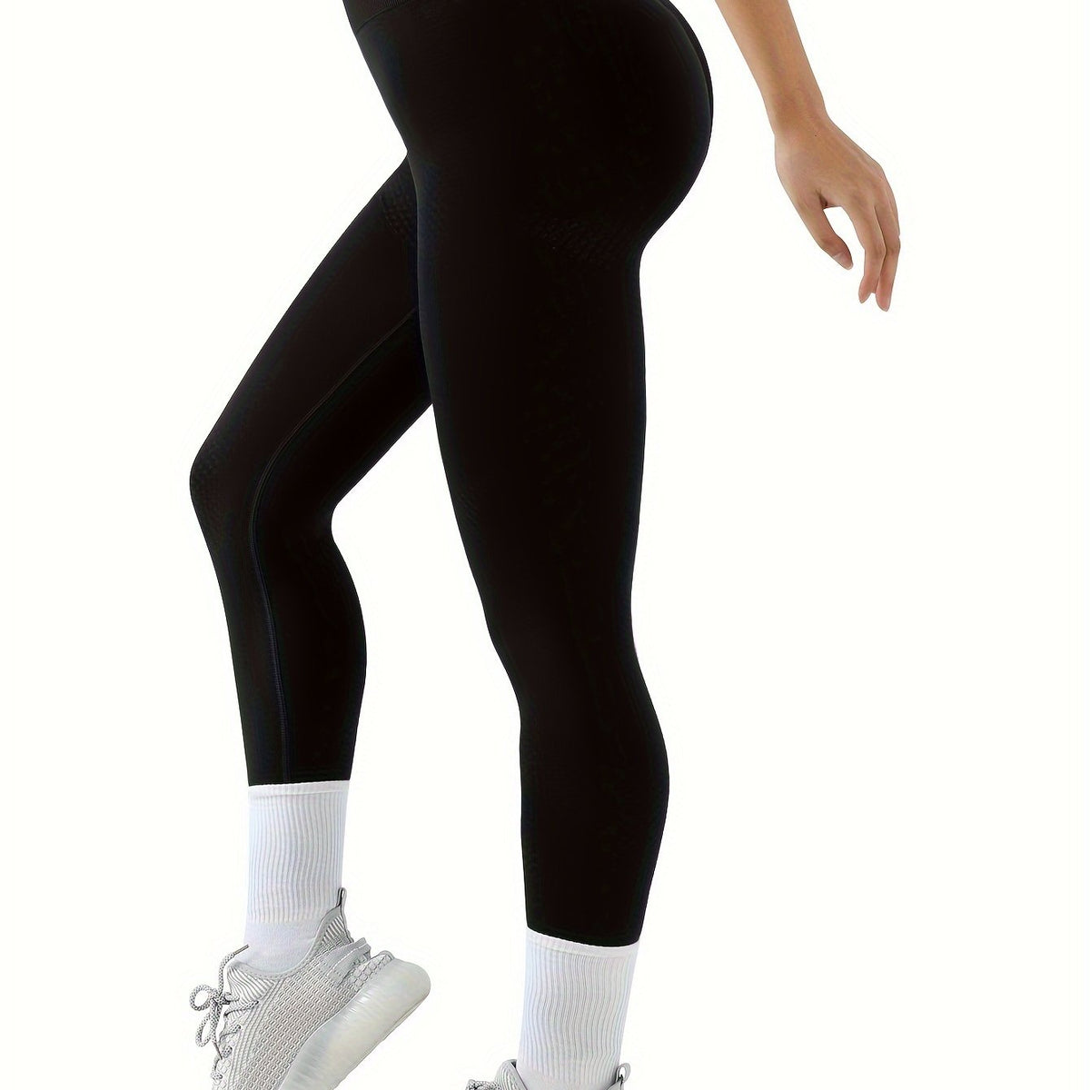 High Waist Yoga Leggings Hip Lifting Workout Pants Women's Activewear
