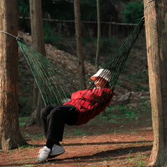 Portable Outdoor Hammock for Camping - Lightweight and Durable