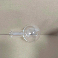 Laboratory Glass Flask for Heating and Boiling Liquids