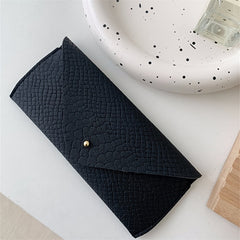 Leather PVC Sunglasses Case in Various Colors