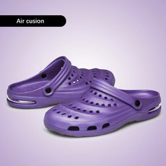 Women's Air Cushion Clogs Hollow Out Adjustable Strap Sandals