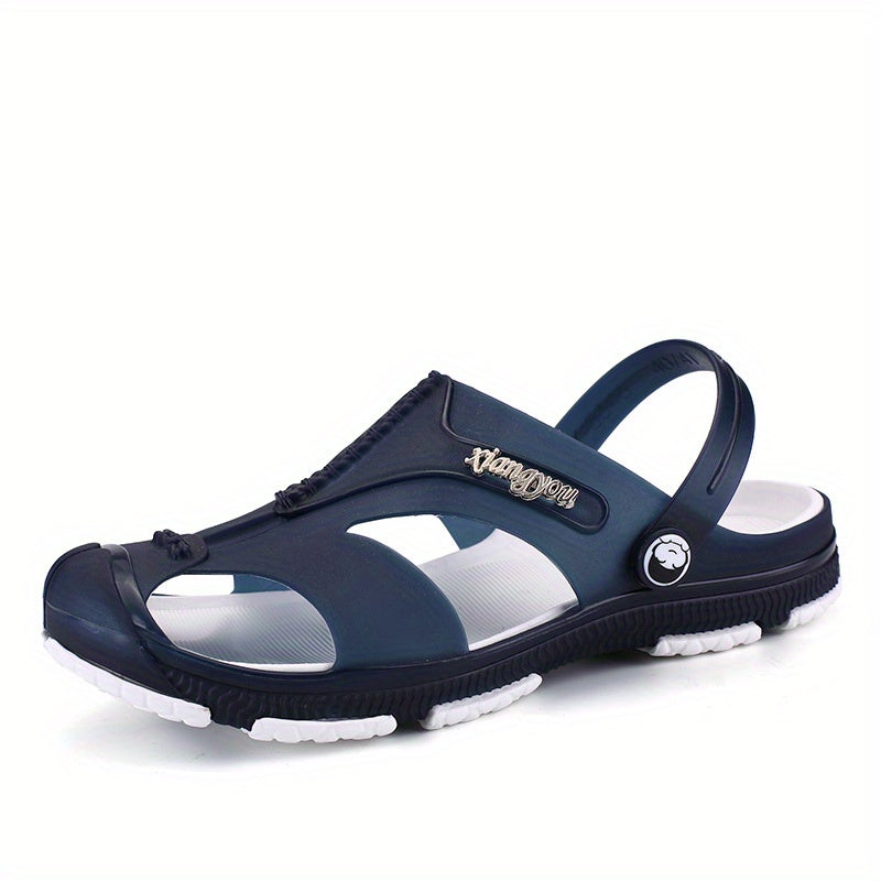 Men's Lightweight Comfy Clogs Non Slip Garden Shoes