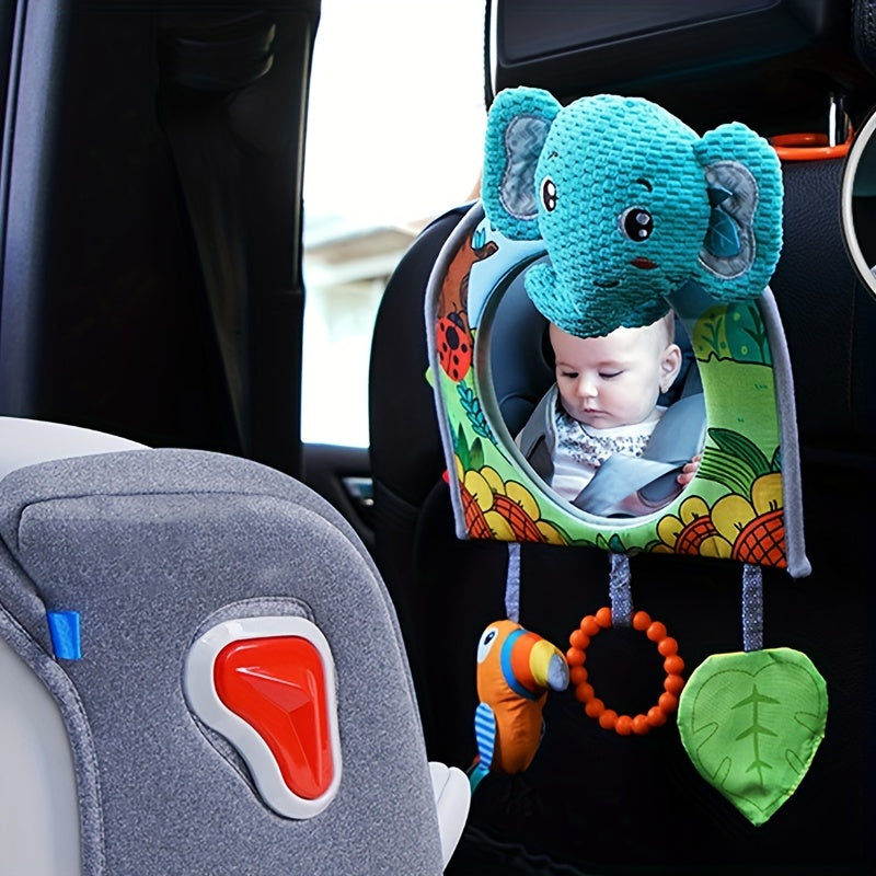 Baby Car Mirror Rear Facing Seat Baby Observe Mirror Monitor Toddler Infants