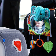 Baby Car Mirror Rear Facing Seat Baby Observe Mirror Monitor Toddler Infants