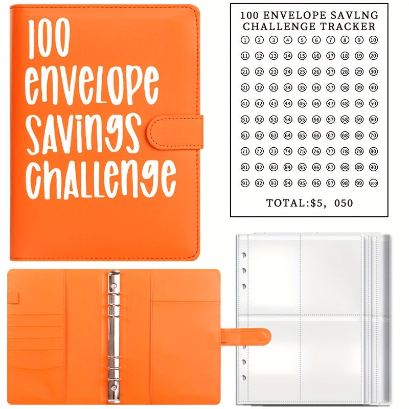 100 Challenge Binder Couple Challenge Save Money 25 Pcs Uterine Endometrium