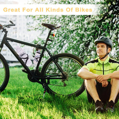Bicycle Water Bottle Holder, Easy Installation, Durable Bike Accessory