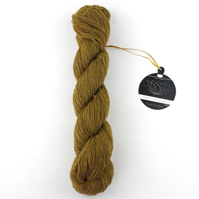 50g Tibetan Cloud 2 Strands Cow Velvet Thread Baby Thread Wool