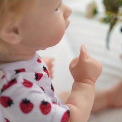 Realistic Newborn Soft Vinyl Baby Dolls Toy For Kids Age 3