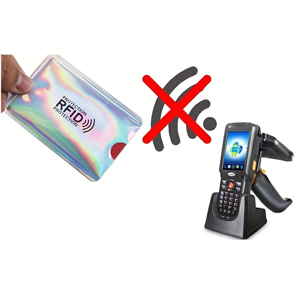 10pcs RFID Blocking Sleeves For Credit Cards Bank Card Holder Case