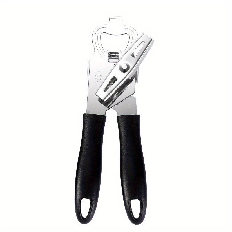 3 in 1 Can Opener Kitchen Manual Bottle Opener Stainless Steel Jar Opener
