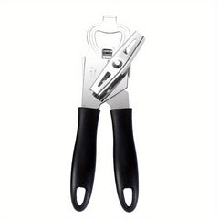 3 in 1 Can Opener Kitchen Manual Bottle Opener Stainless Steel Jar Opener