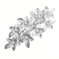 Retro Leaf Pattern Hair Clip Headwear Hair Accessories