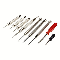 16pcs Watch Repair Tool Kit Watchmaker Link Pin Remover Case Opener Spring Bar
