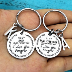 Inspirational Keychain for My Son Daughter - Kids Gift