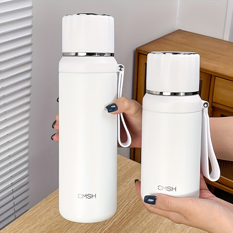 Stainless Steel Insulated Cup 500ml 800ml Outdoor Travel Sports Water Cup