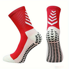 Geometric Pattern Sports Socks Women's Stockings