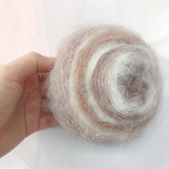 Rainbow Dream Mohair Yarn for DIY Knitting Soft Gloves Hat Coat Scarf Doll Bag