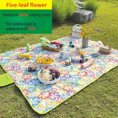 Large Waterproof Picnic Mat for Outdoor Activities
