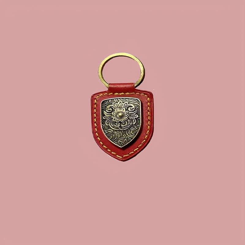 10pcs Grass Shield Decorative Buttons