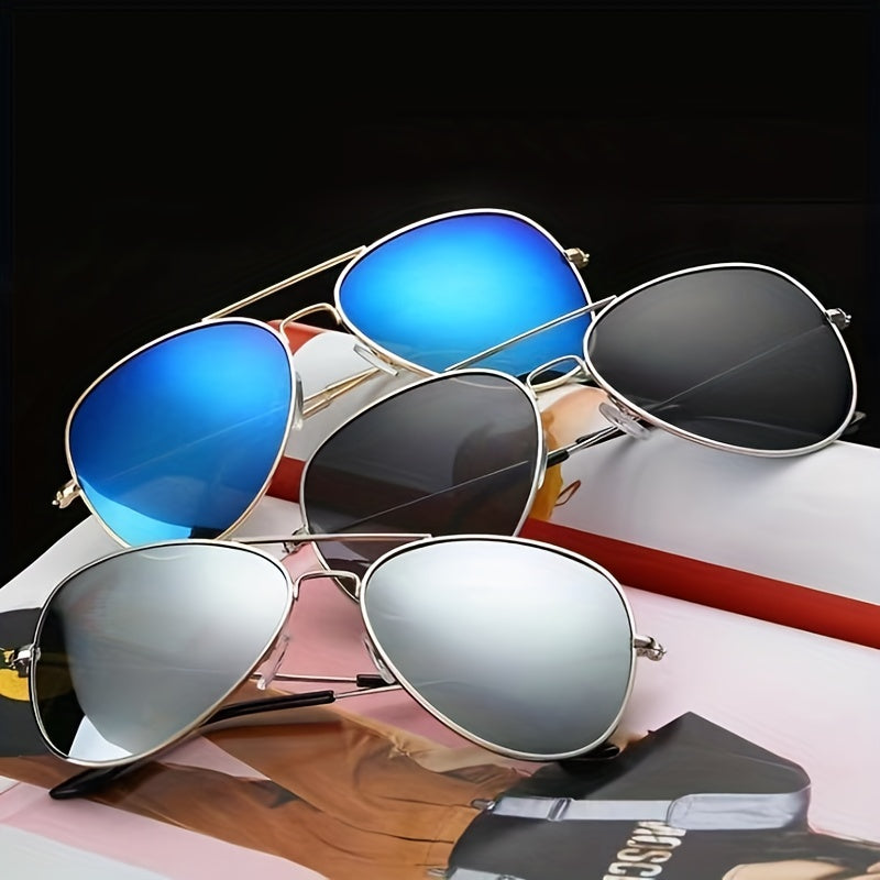 Men's Aviator Sunglasses Polarized Lens UV Blocking