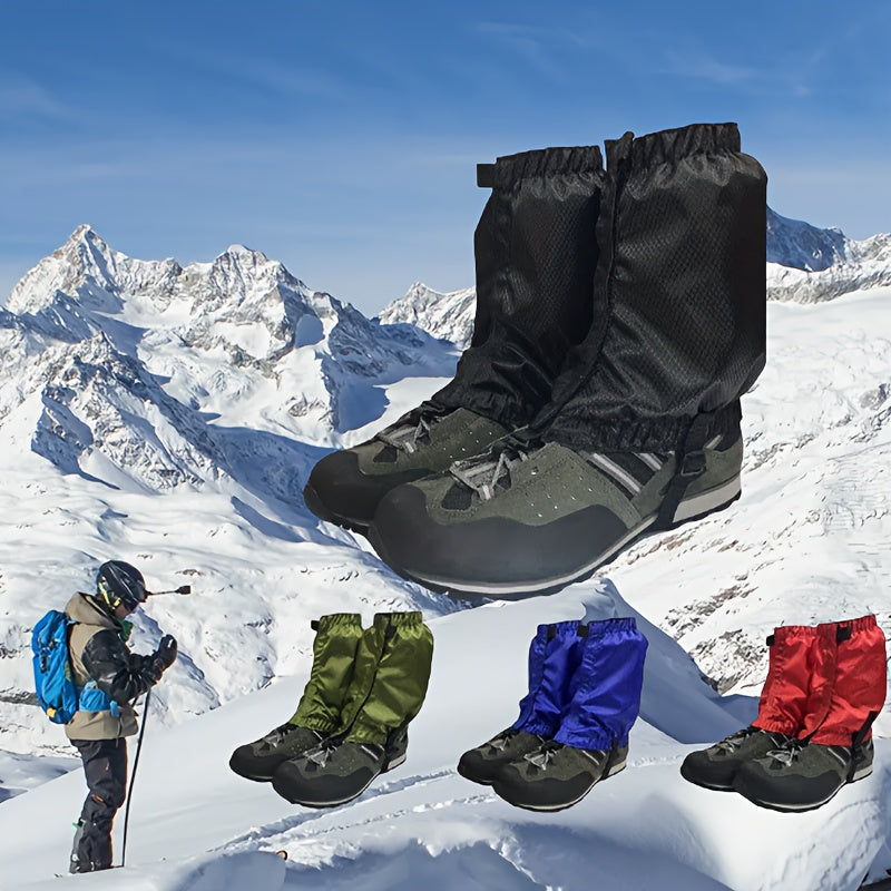 Outdoor Sandproof Snowproof Leg Gaiter for Mountaineering