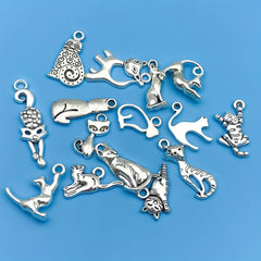 Ocean Animal Charms Pendants Set for DIY Necklace