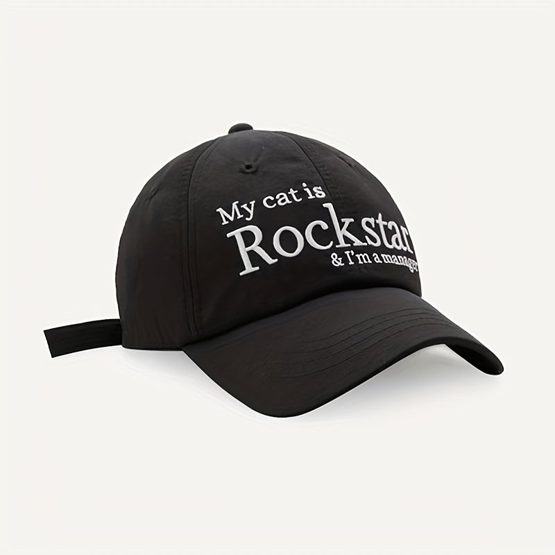 Men's Summer Sunshade Sunscreen Baseball Cap
