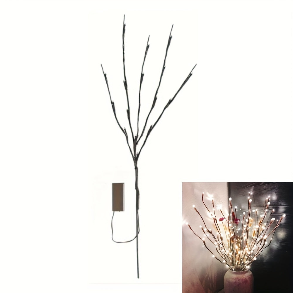 LED Branch Lights Night Light DIY Fairy Tree Lamp Energy Saving