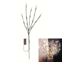 LED Branch Lights Night Light DIY Fairy Tree Lamp Energy Saving