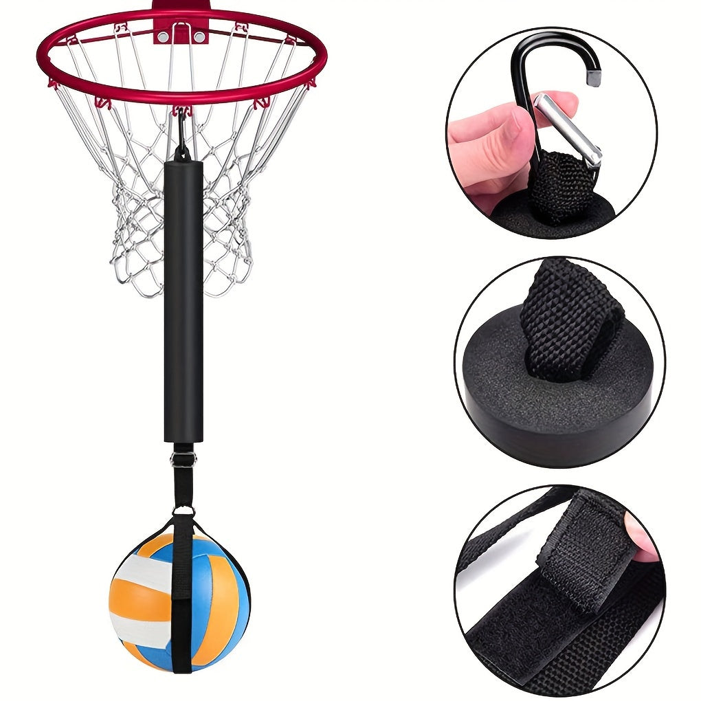 Volleyball Spiking Trainer For Jumping Action And Serving