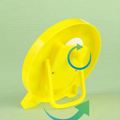 Learning Clock Model Toy for Kids, Three-pin Connection