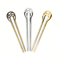 Vintage Metal Hair Pin U Shaped Hair Pin Hair Accessories For Women