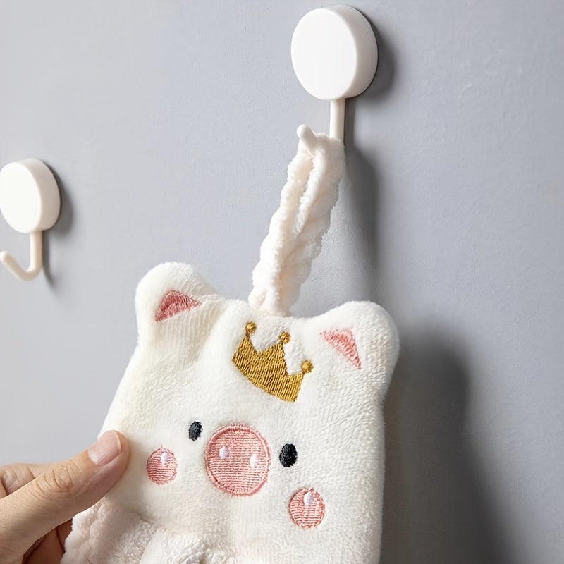 Microfiber Little Pig Hand Towel Absorbent Kitchen Towel