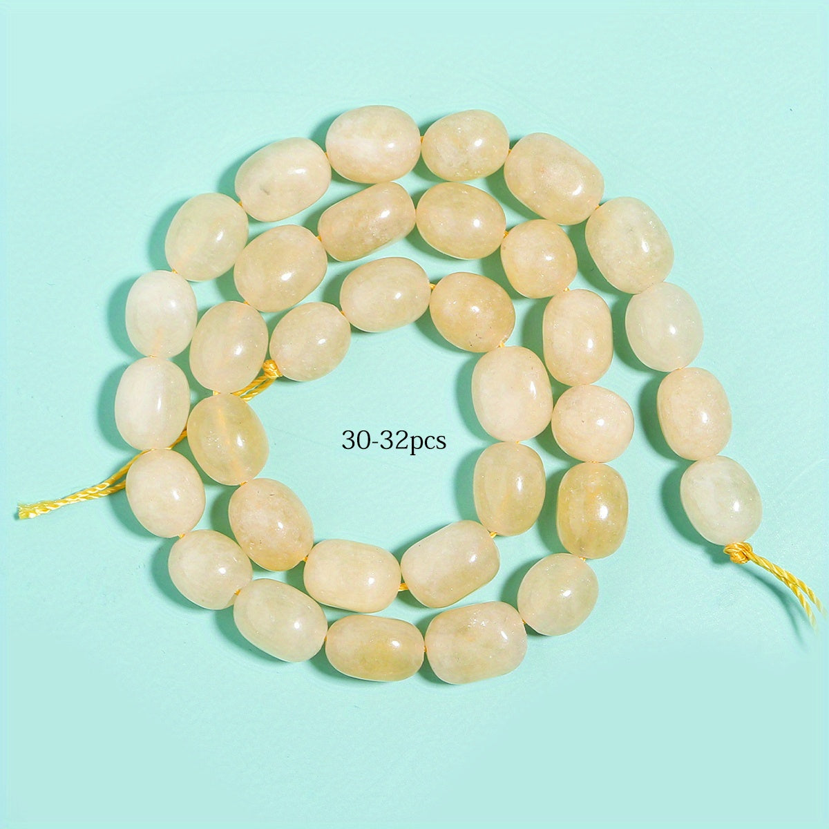 Amethyst Opal Agate Jade Spacer Beads Jewelry Making DIY