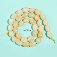 Amethyst Opal Agate Jade Spacer Beads Jewelry Making DIY