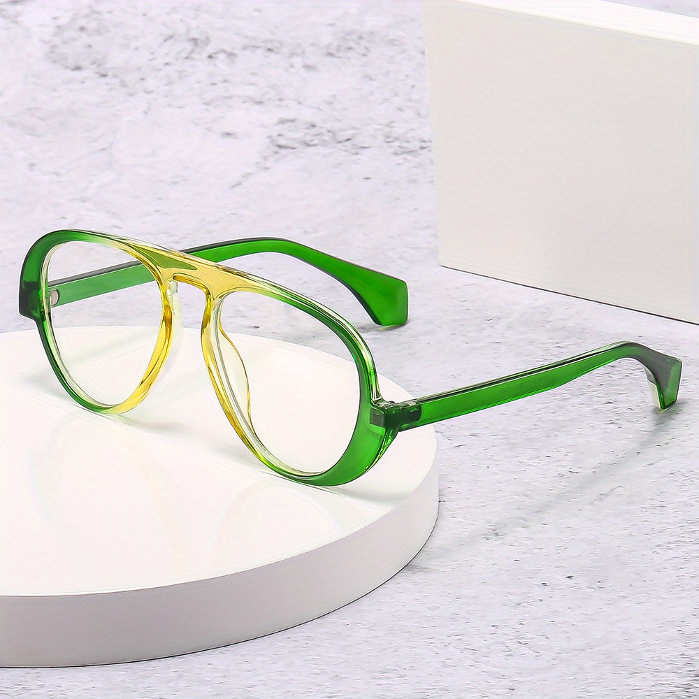 Street Style PC Glasses Anti Light Toad Mirror For Party