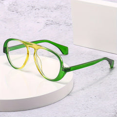 Street Style PC Glasses Anti Light Toad Mirror For Party