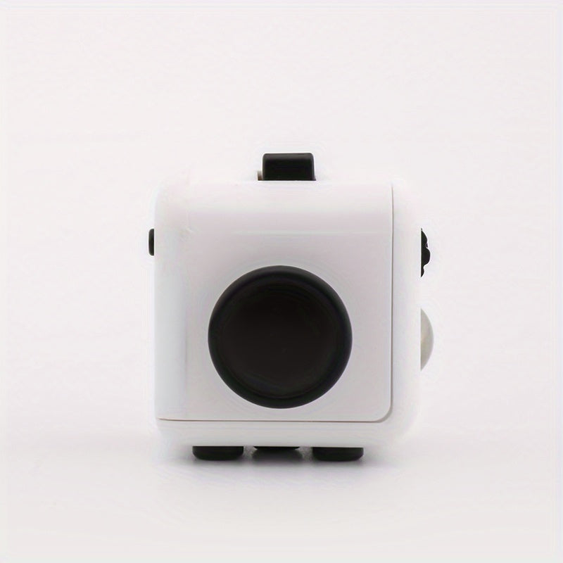 Stress Relieving Fidget Cube for Kids - Fun Sensory Toy