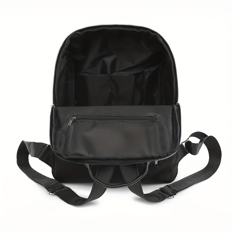 Preppy Convertible Backpack Purse Waterproof Travel Bag