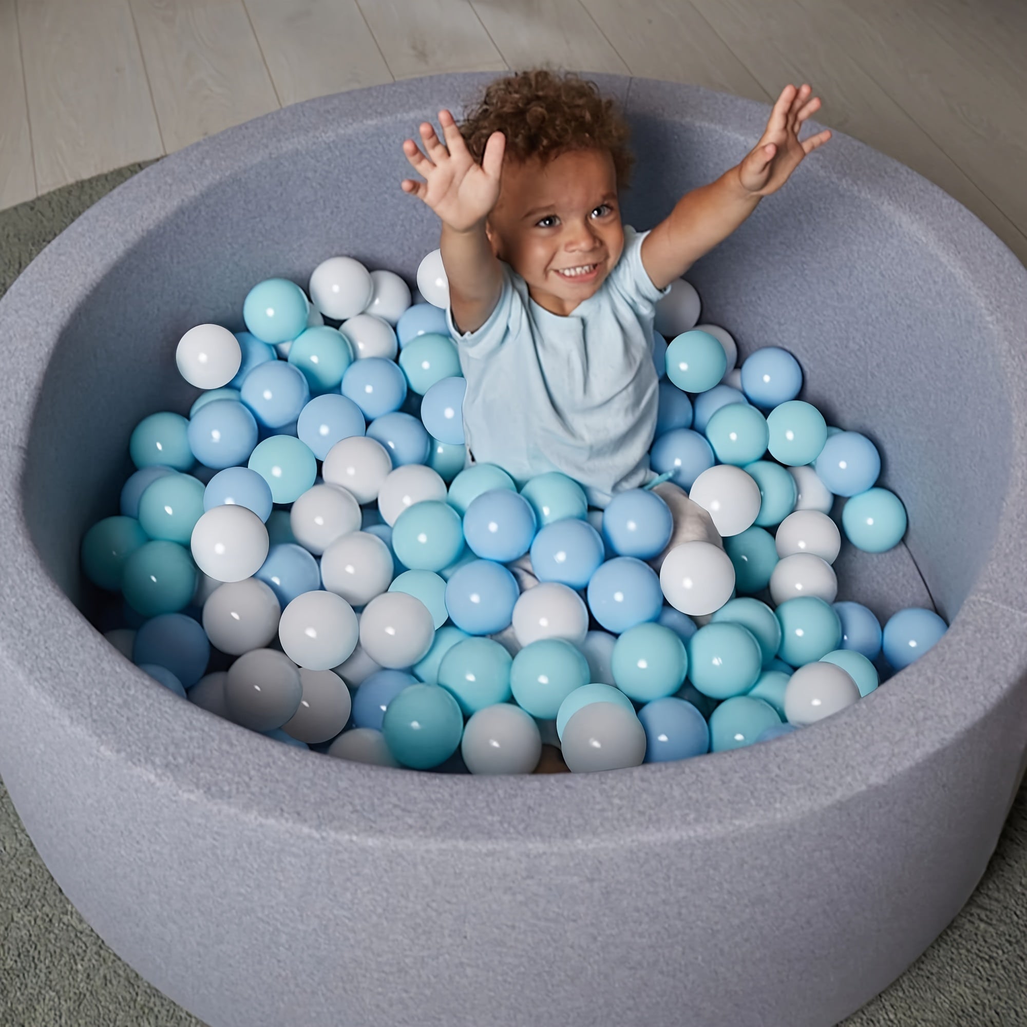 Shatterproof Plastic Toy Balls 5.46cm - Pack of 10