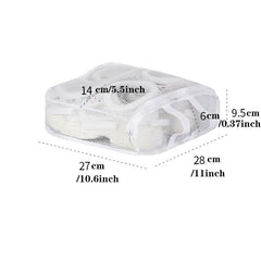 Shoe Deformation Prevention Washing Bag, Integrated Drying Bag for Sports Shoes