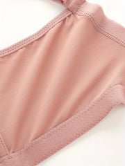 Lace Wireless Bra Full Coverage Bow Lingerie