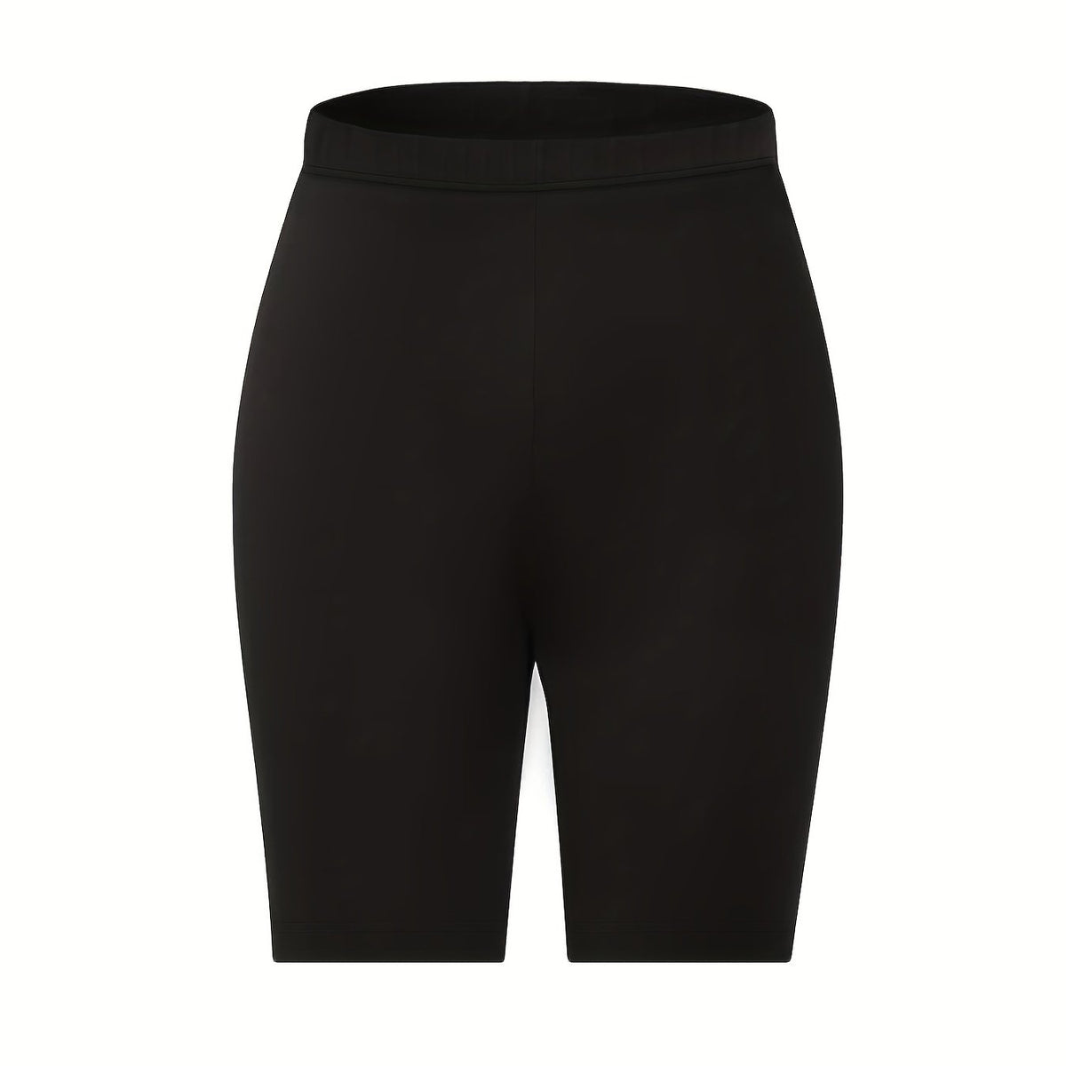 Sporty Yoga Shorts Elastic Waist Summer Women's Clothing