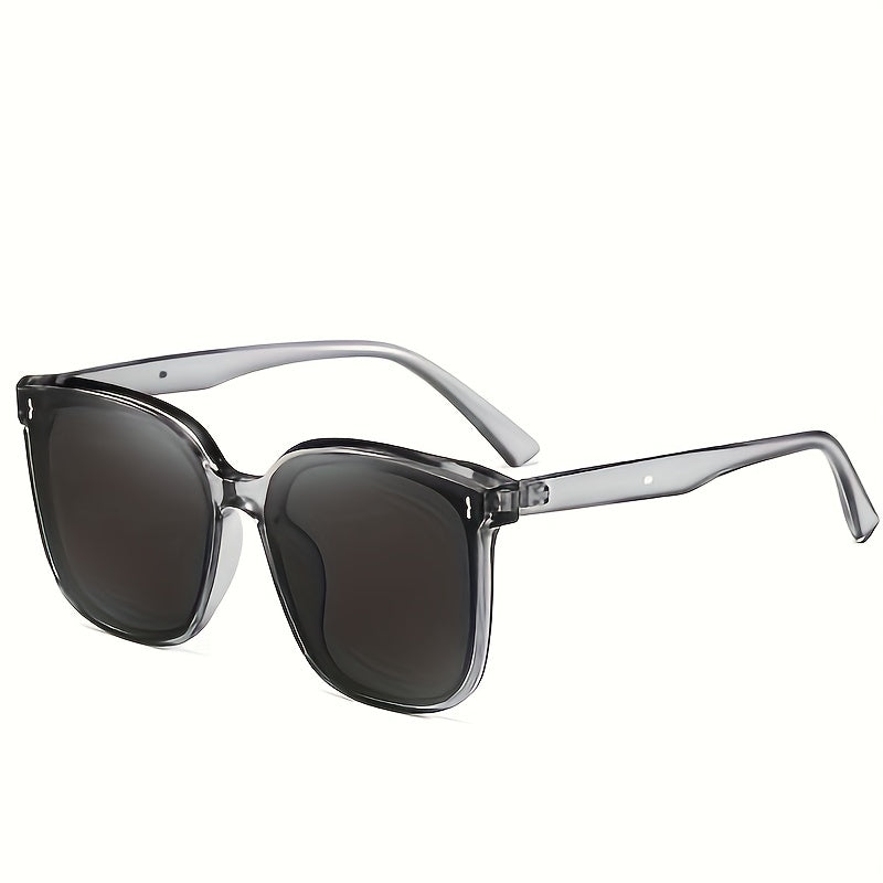 Men's Polarized Sunglasses Square Frame Eyewear