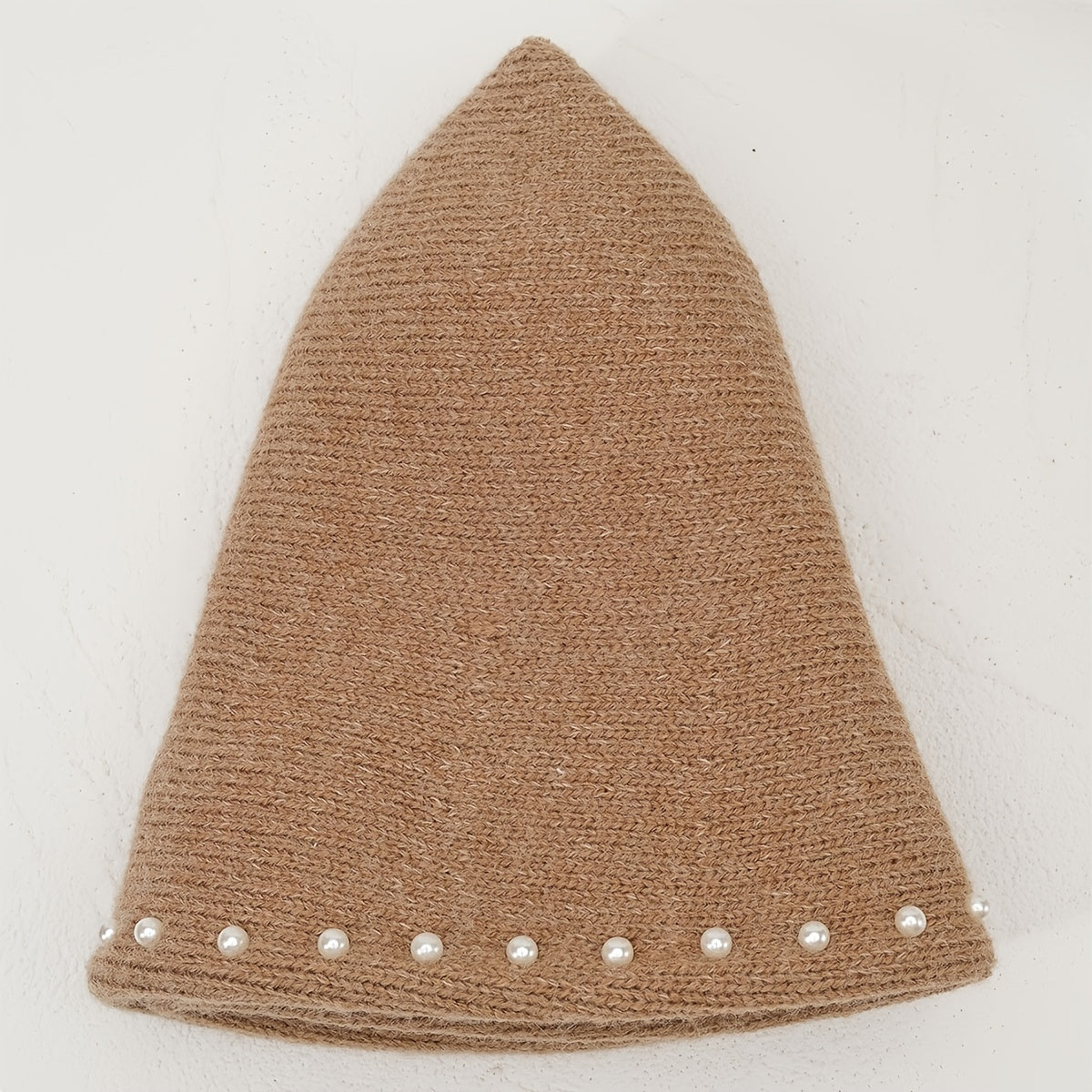 Fluffy Pearls Bucket Hat Adult Fluffy Bucket Hat