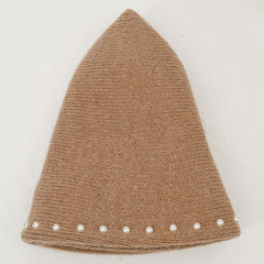 Fluffy Pearls Bucket Hat Adult Fluffy Bucket Hat