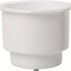 2pcs Marine RV Cup Holder with Drain - Durable Plastic Drink Holder