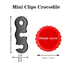 2pcs Aluminum Cord Adjusters for Tent Rope & Backpacking