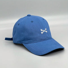 Vintage Bone Embroidery Baseball Cap Unisex Sun Hat